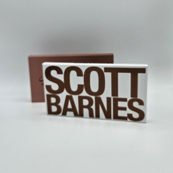 Scott Barnes Makeup Scott Barnes Sculpting And Contour N Contour Palette New In Box Poshmark